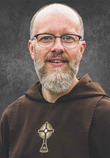 Fr. Dominic Mary - Franciscan Missionary of the Eternal Word.